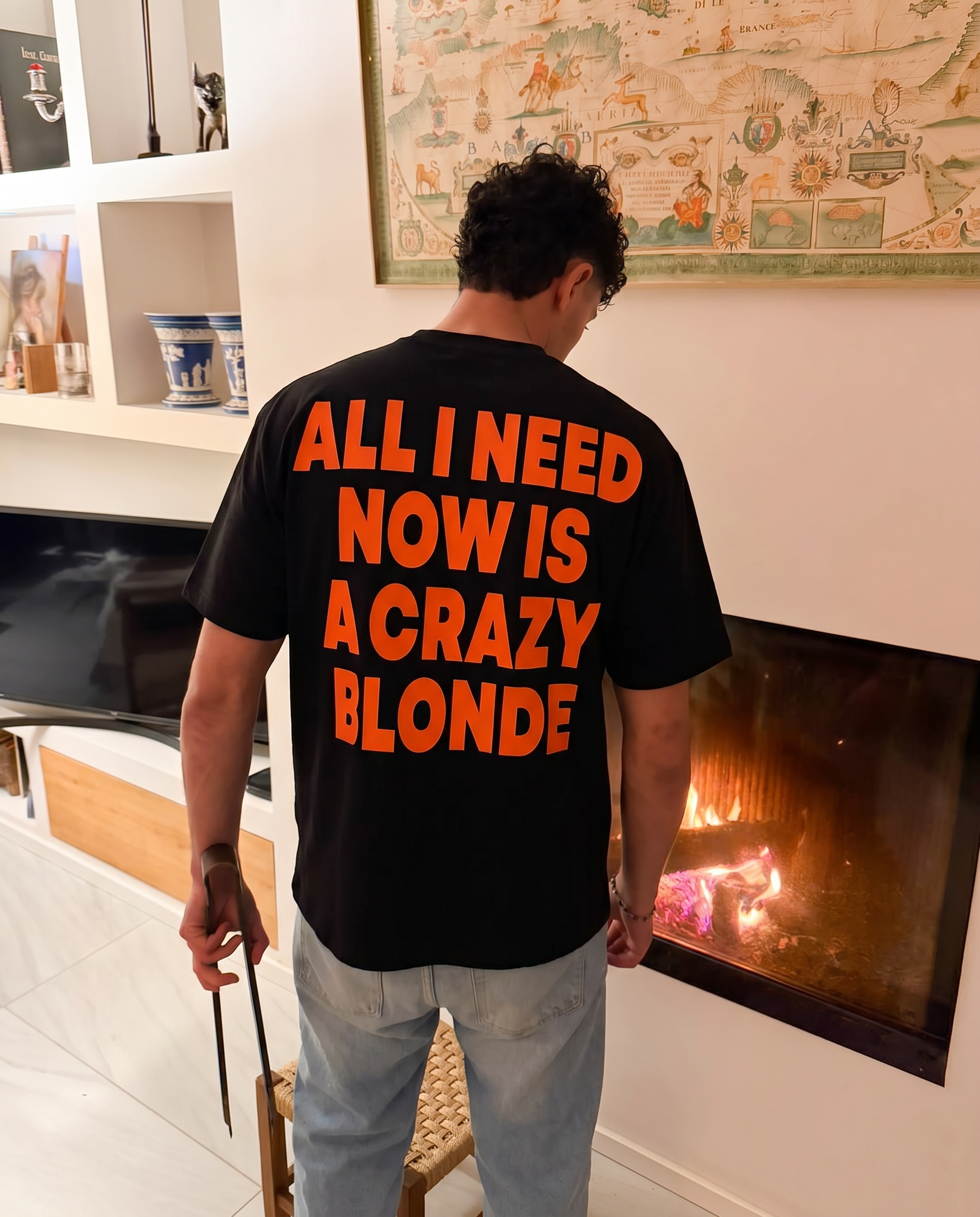 BLONDE LOVER