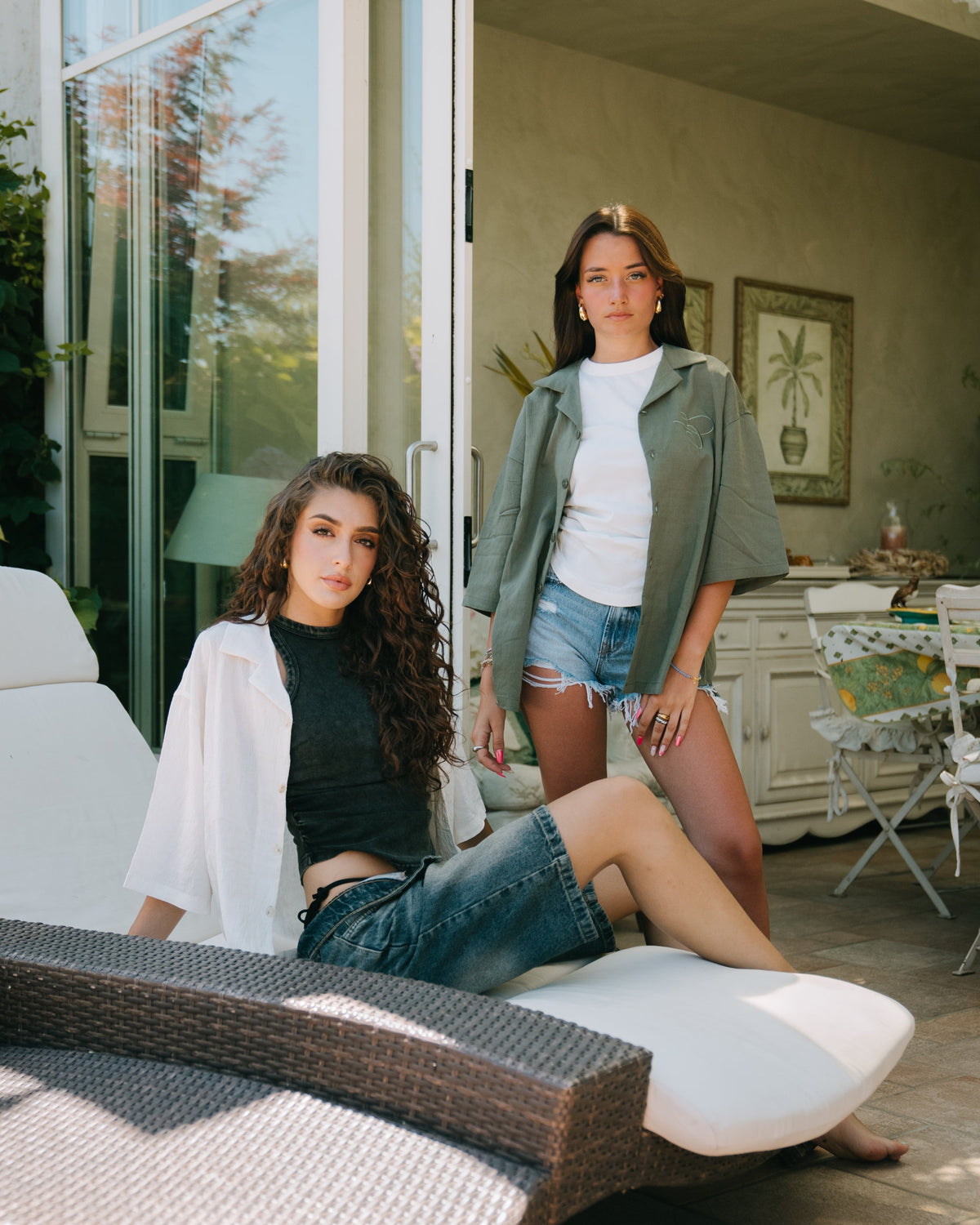 TWO SIDES, ONE SUMMER WOMEƎN COLLECTION