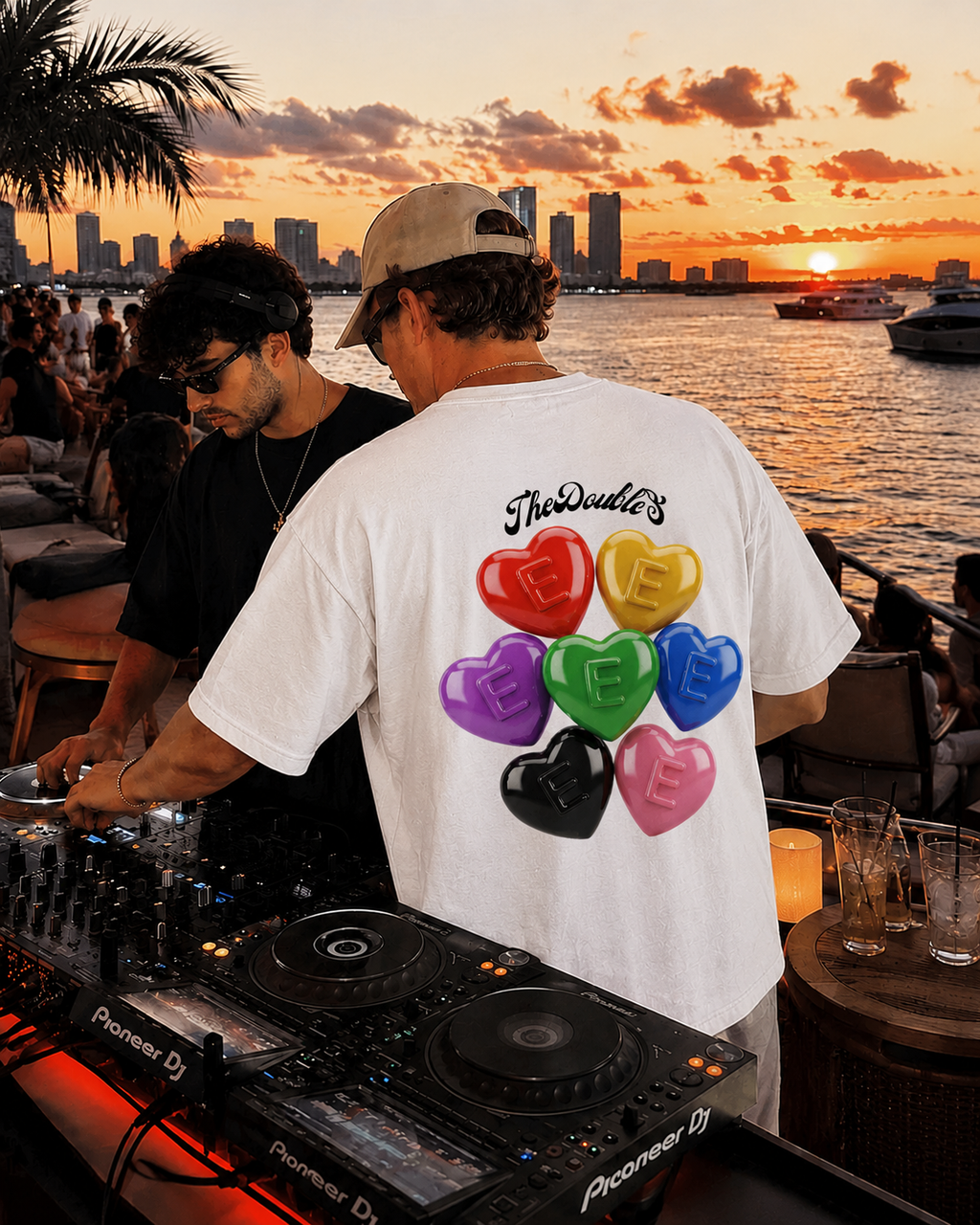 JELLY BOXY WHITE TEE