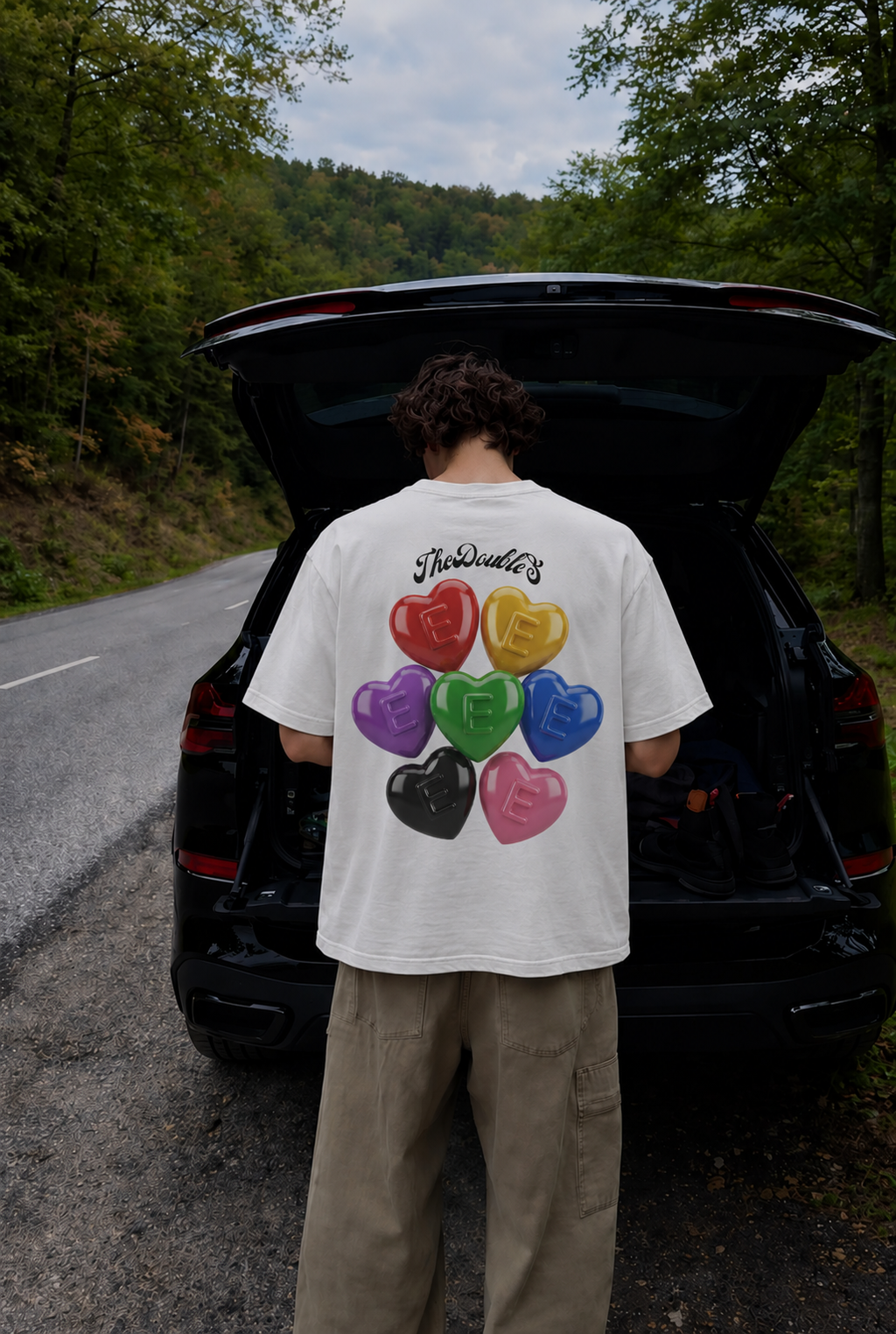 JELLY BOXY WHITE TEE