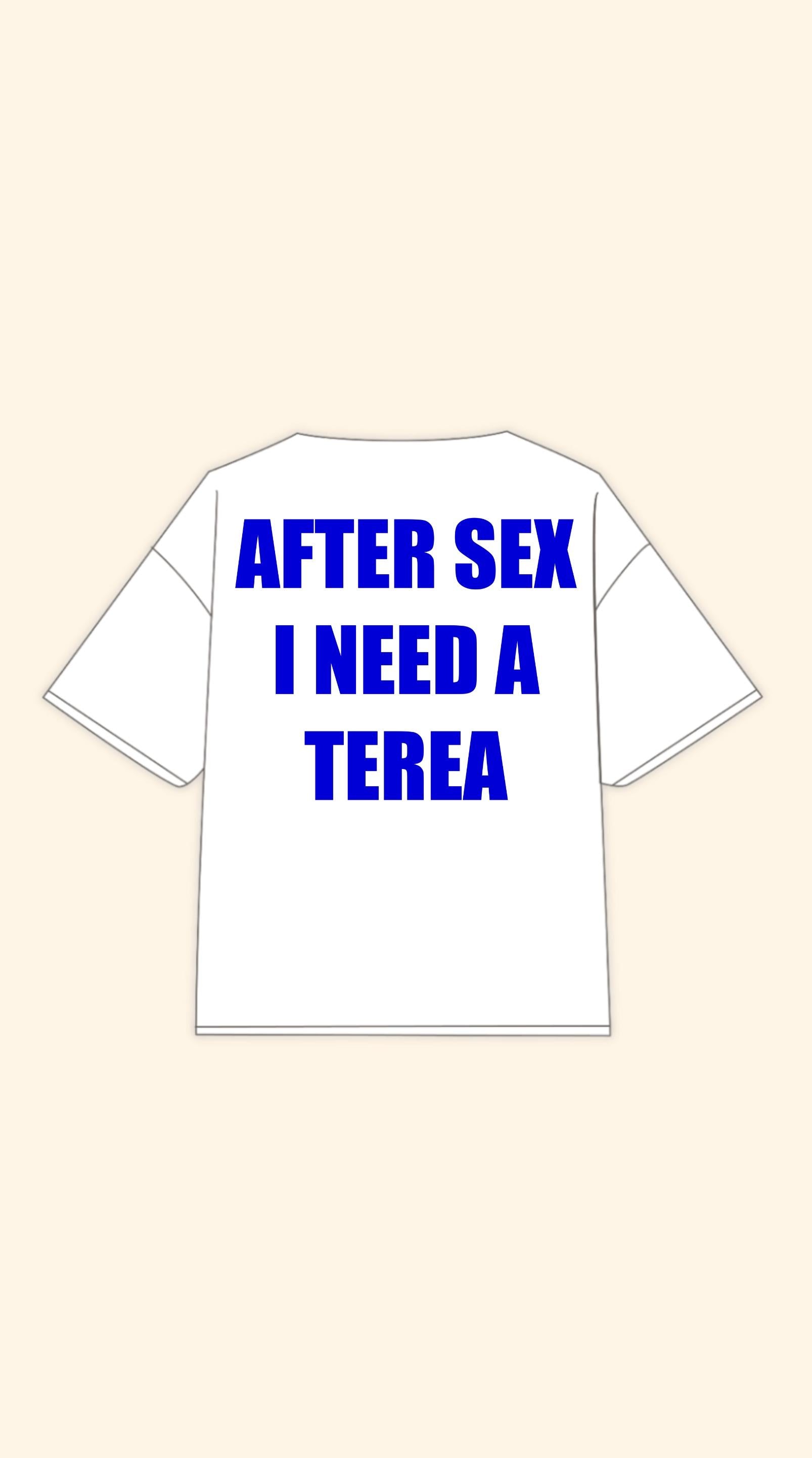TEREA BOXY WHITE TEE