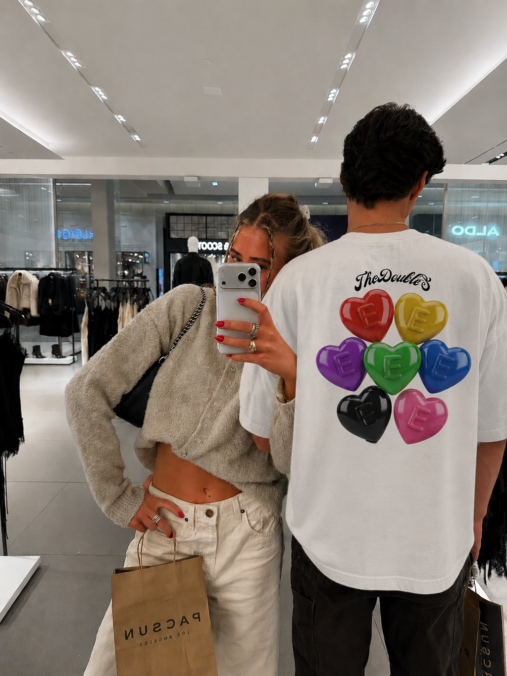 JELLY BOXY WHITE TEE