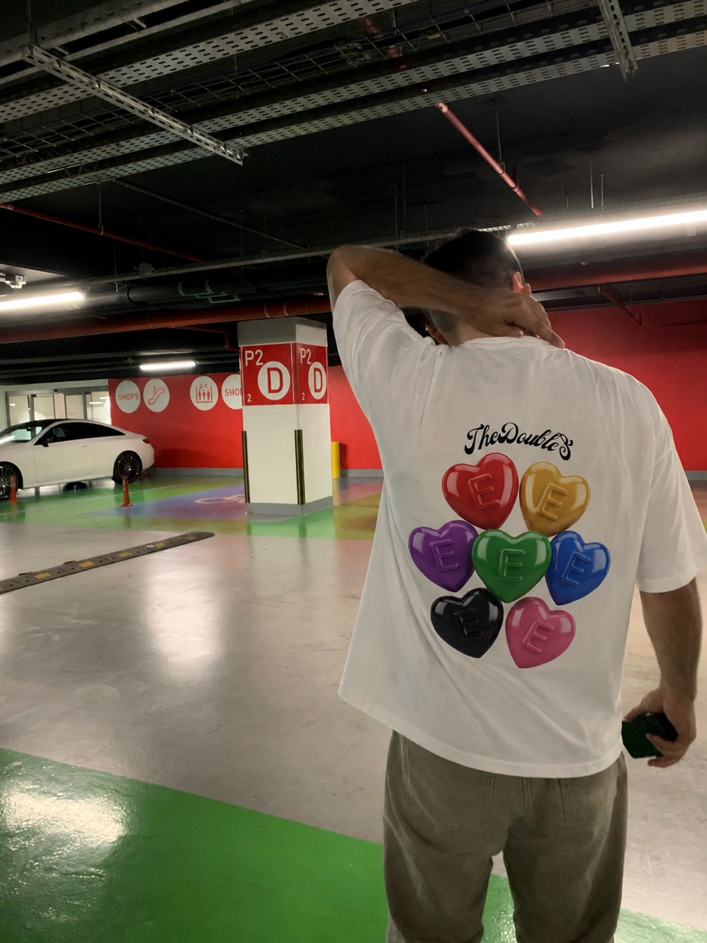 JELLY BOXY WHITE TEE