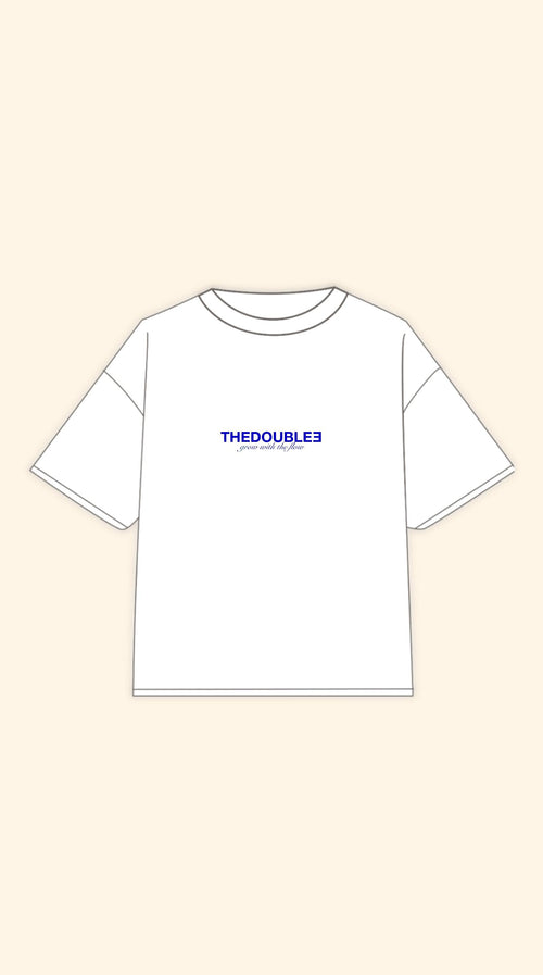 AMO TEREA BOXY WHITE TEE