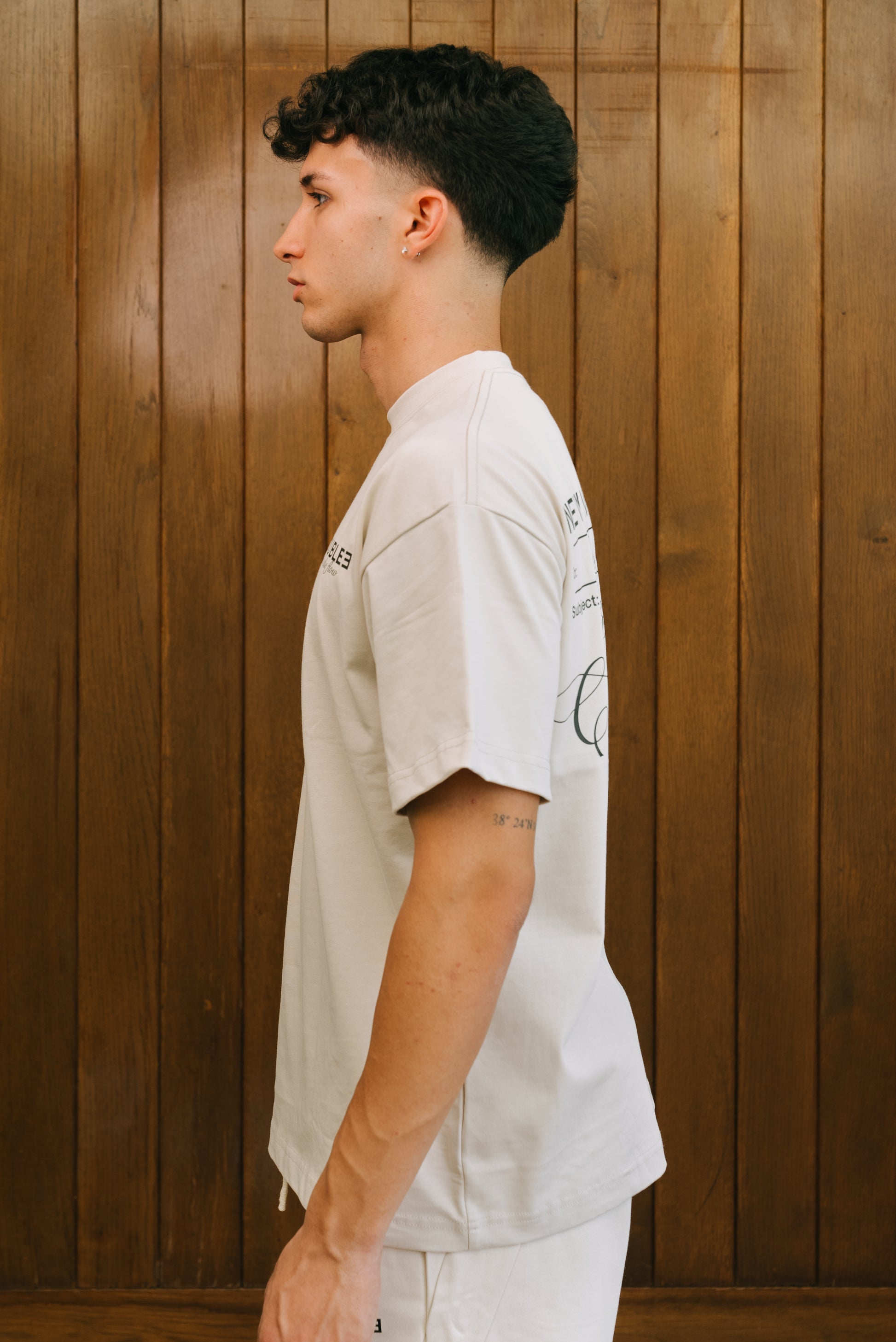 CALL MY LAWYER CREAMY TEE