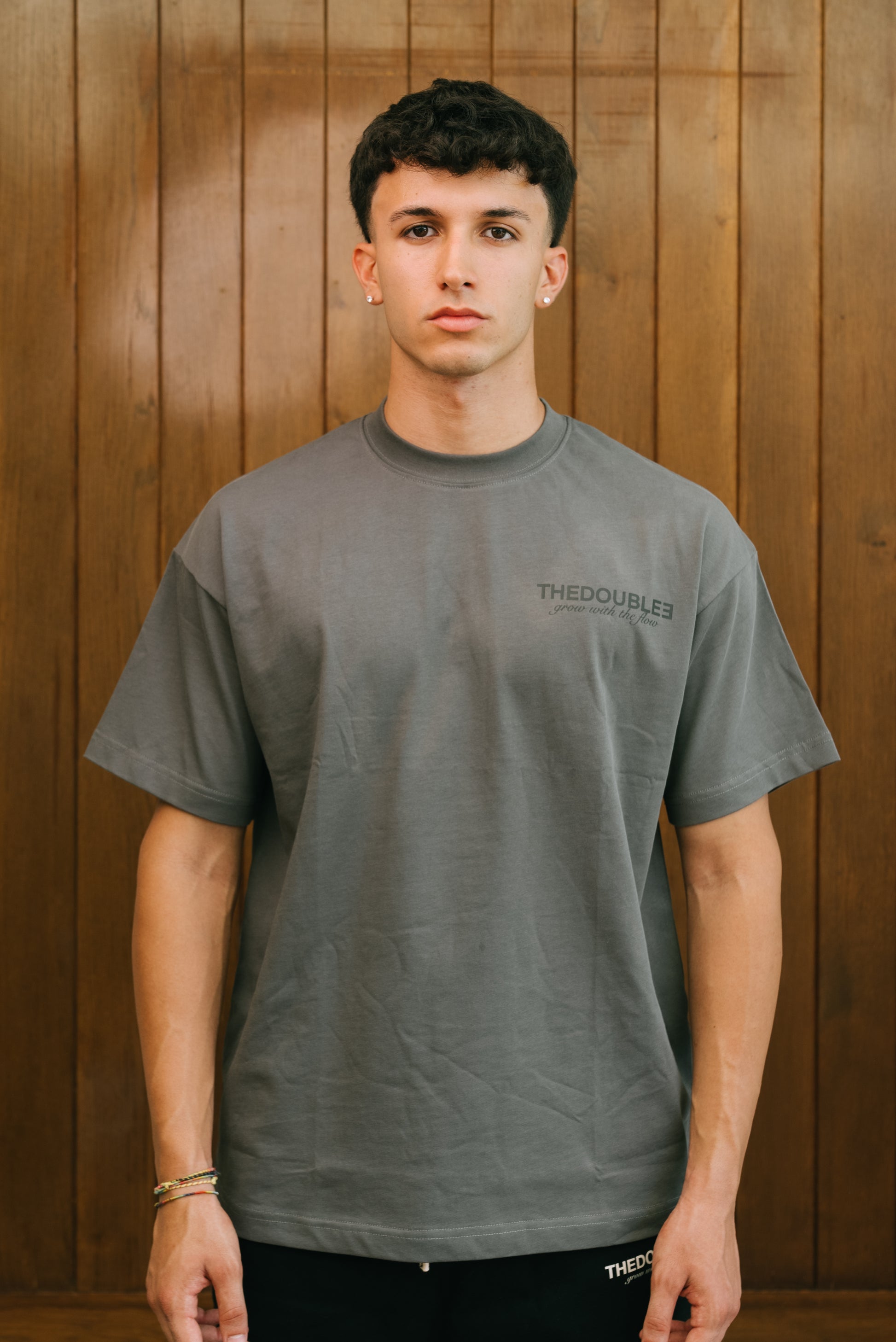 LOGO EMBROIDERY TEE