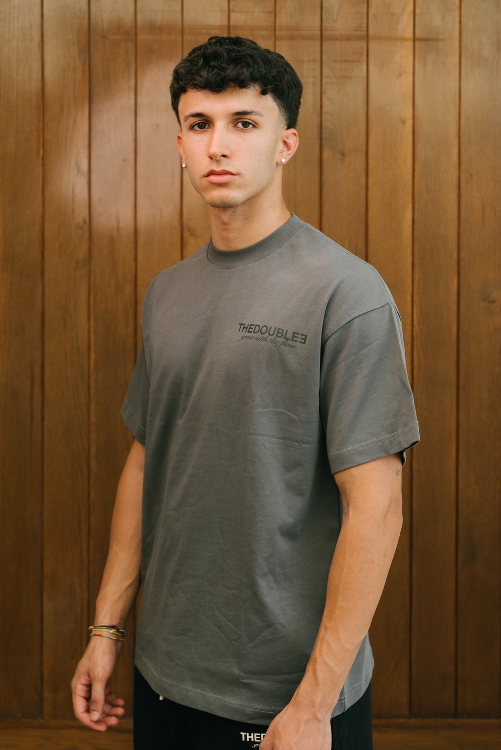 LOGO EMBROIDERY TEE