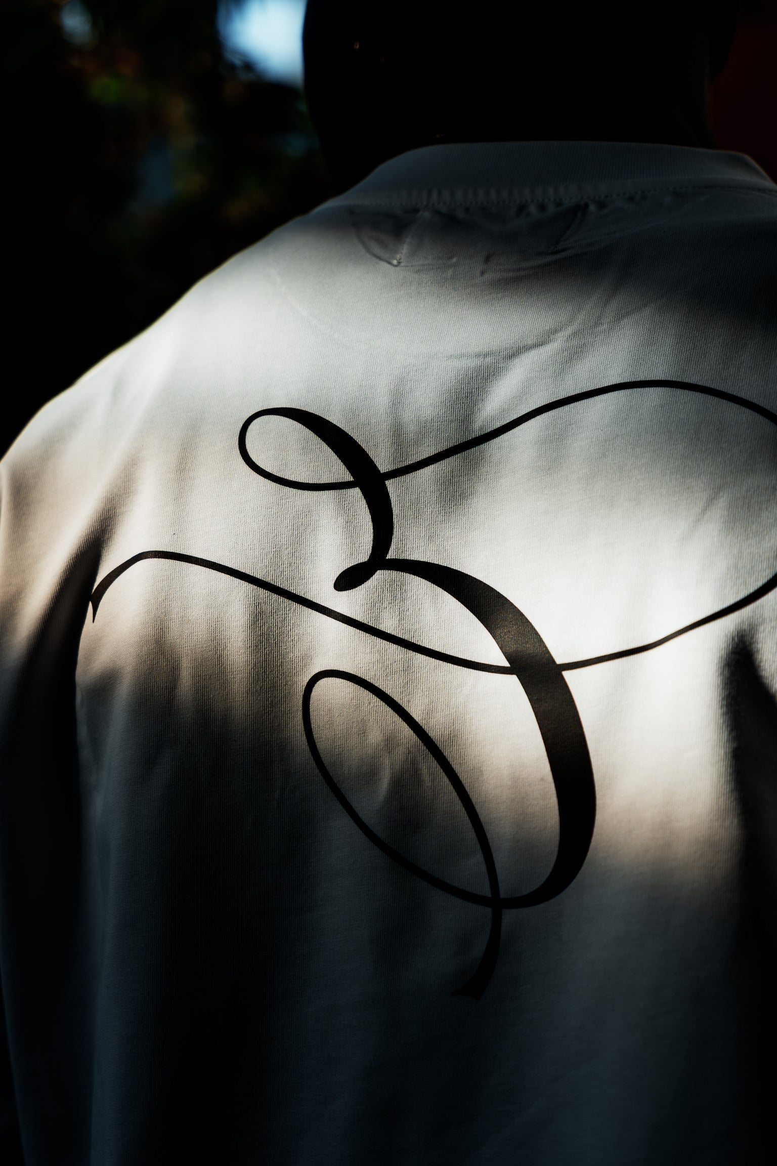 E LOGO LONGSLEEVE WHITE