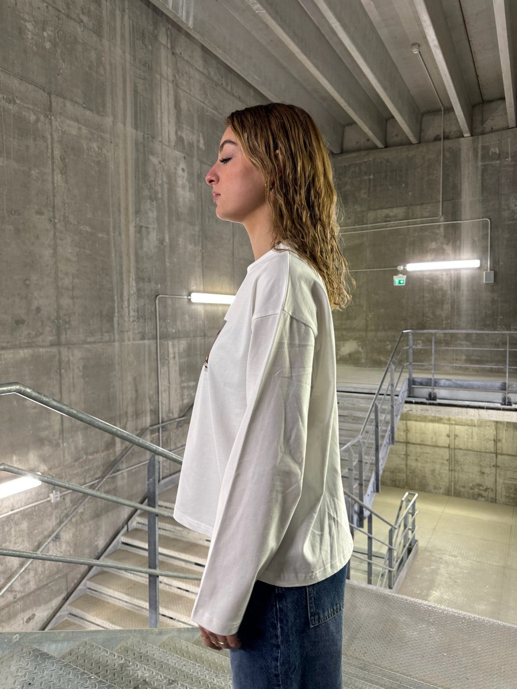 TEQUILA LONGSLEEVE TEE WHITE