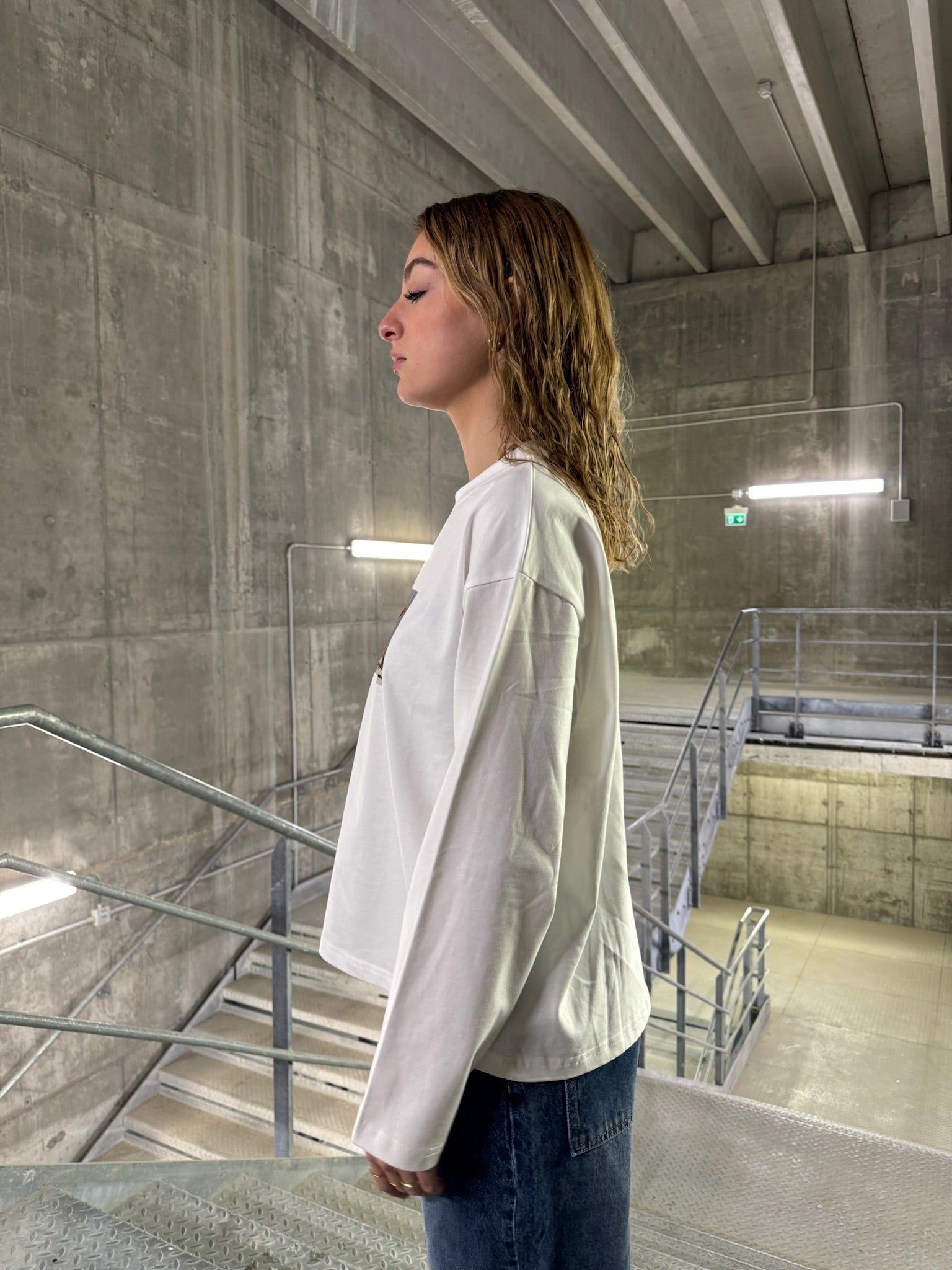 TEQUILA LONGSLEEVE TEE WHITE