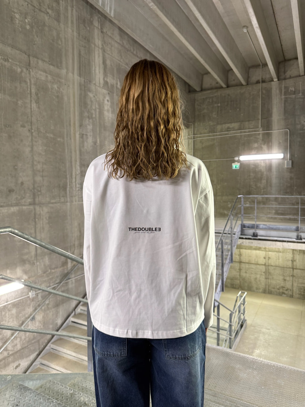 TEQUILA LONGSLEEVE TEE WHITE