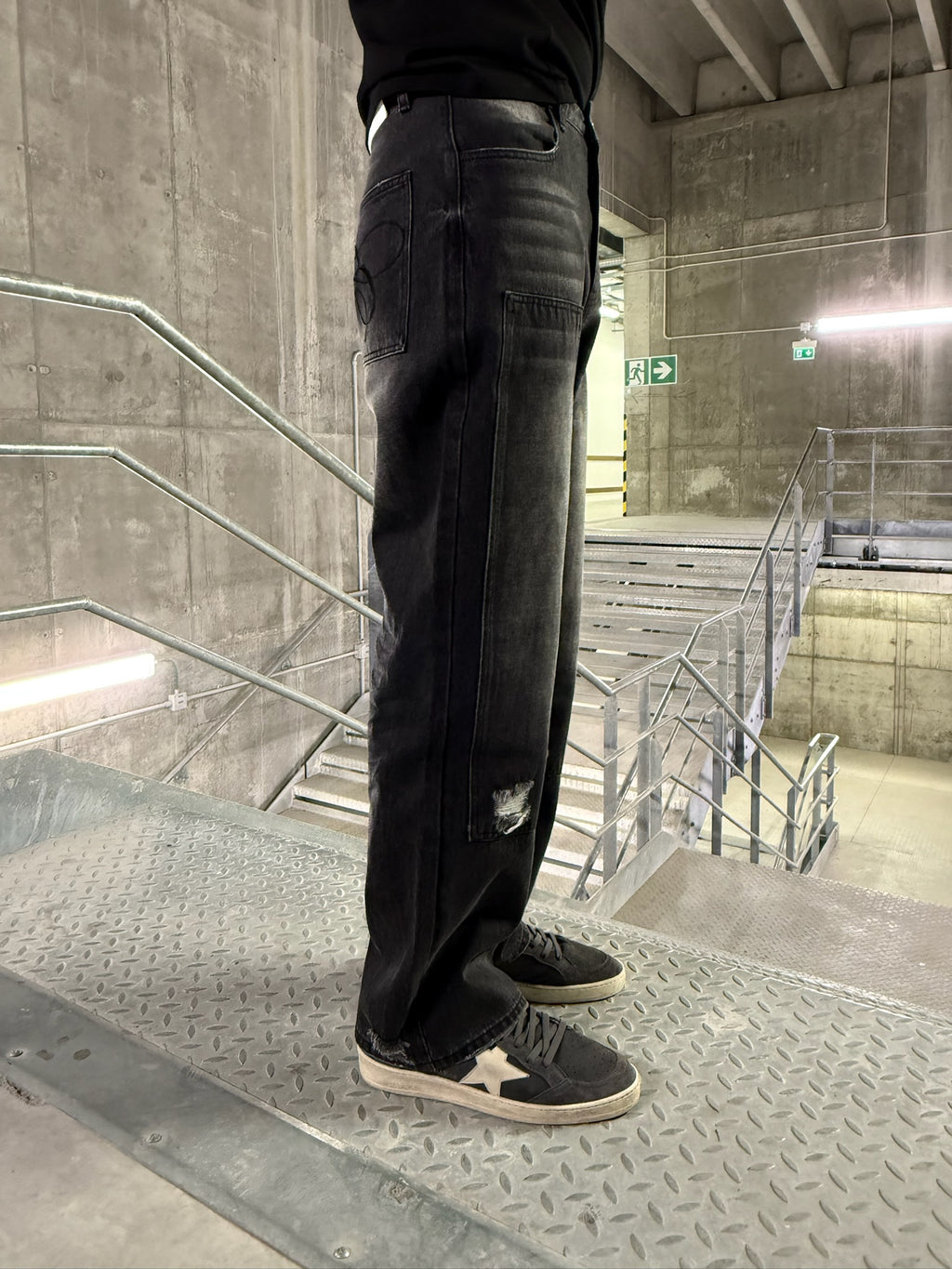 THE PERFECT JEANS BLACK