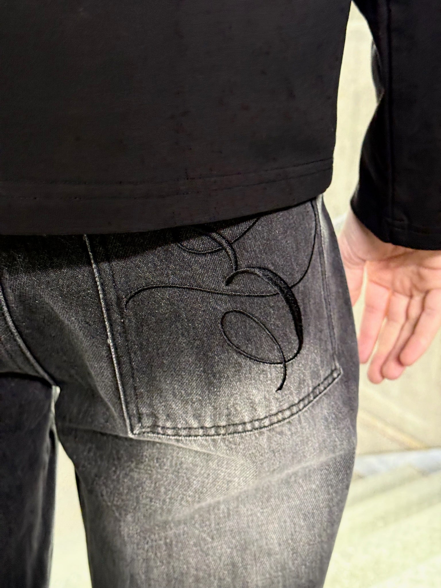 THE PERFECT JEANS BLACK