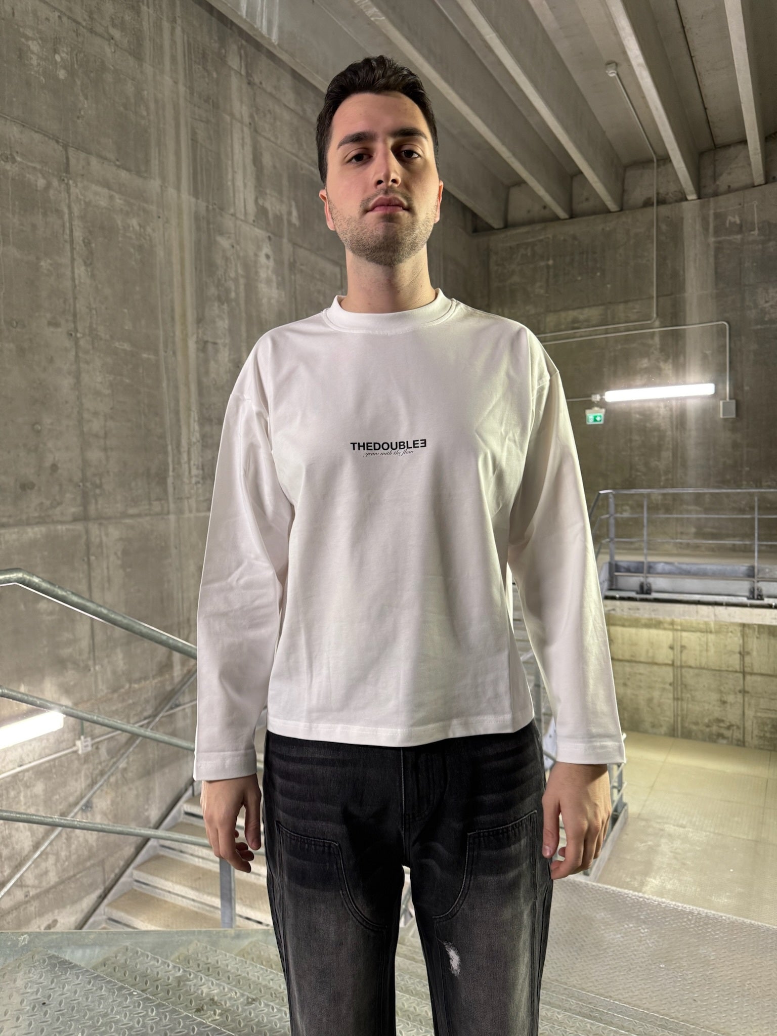 NOBODY LONGSLEEVE TEE BLACK