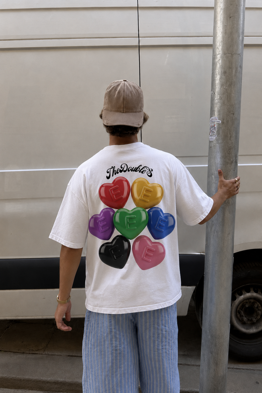 JELLY BOXY WHITE TEE
