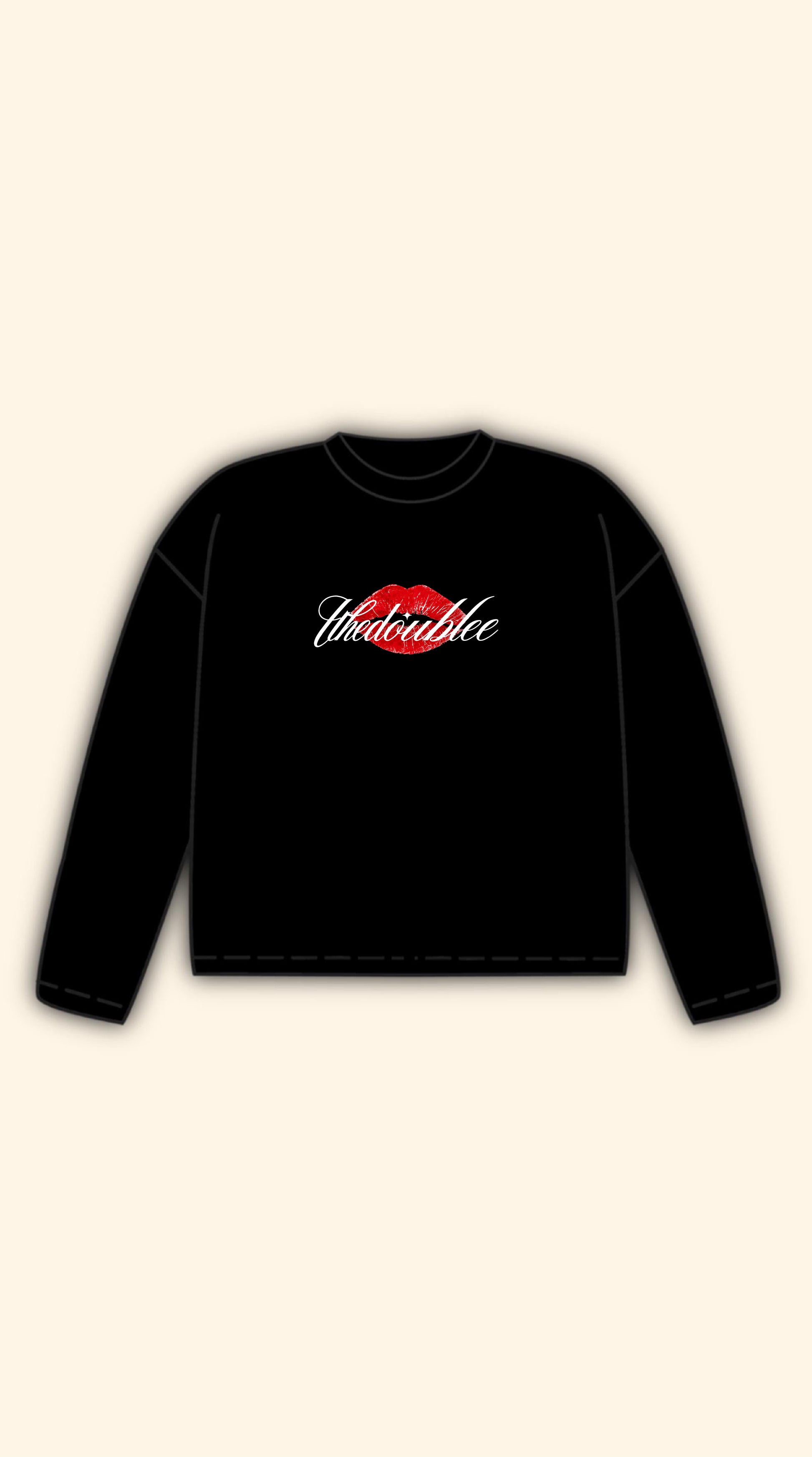 KISS BLACK LONGSLEEVE