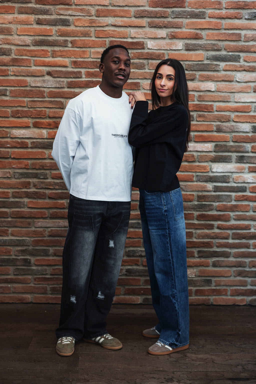 E LOGO LONGSLEEVE WHITE