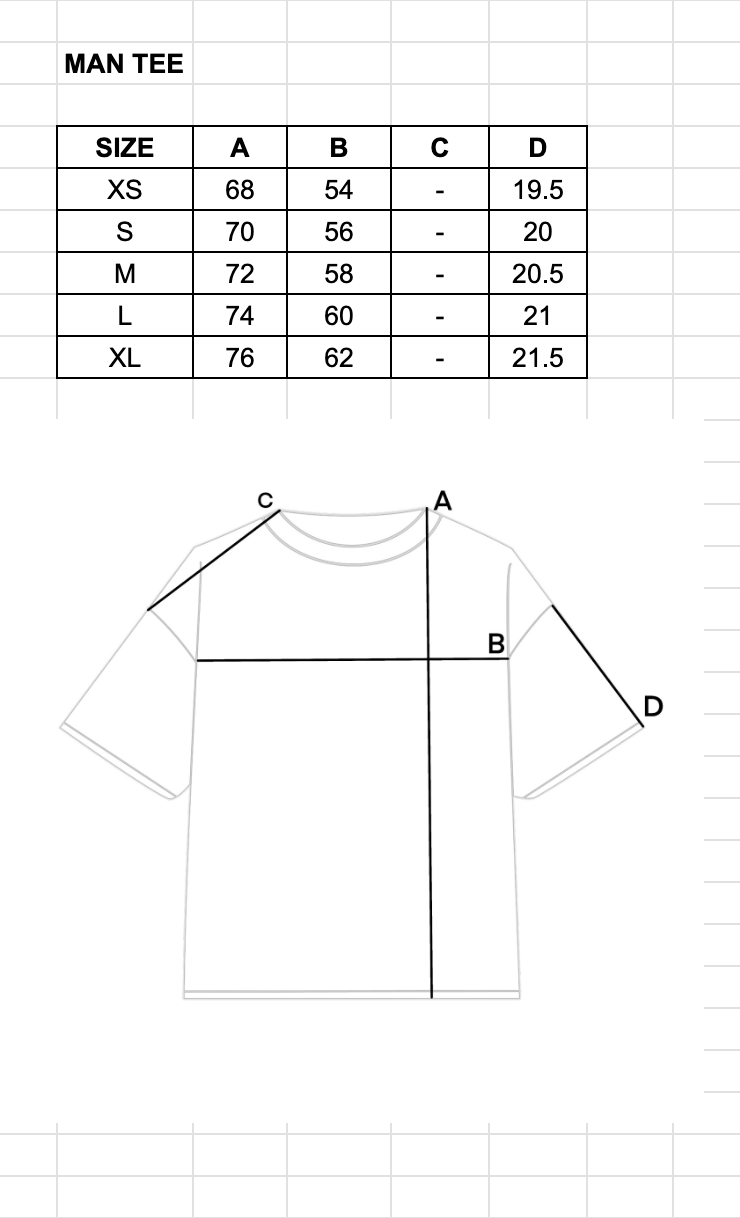 CALL MY LAWYER CREAMY TEE