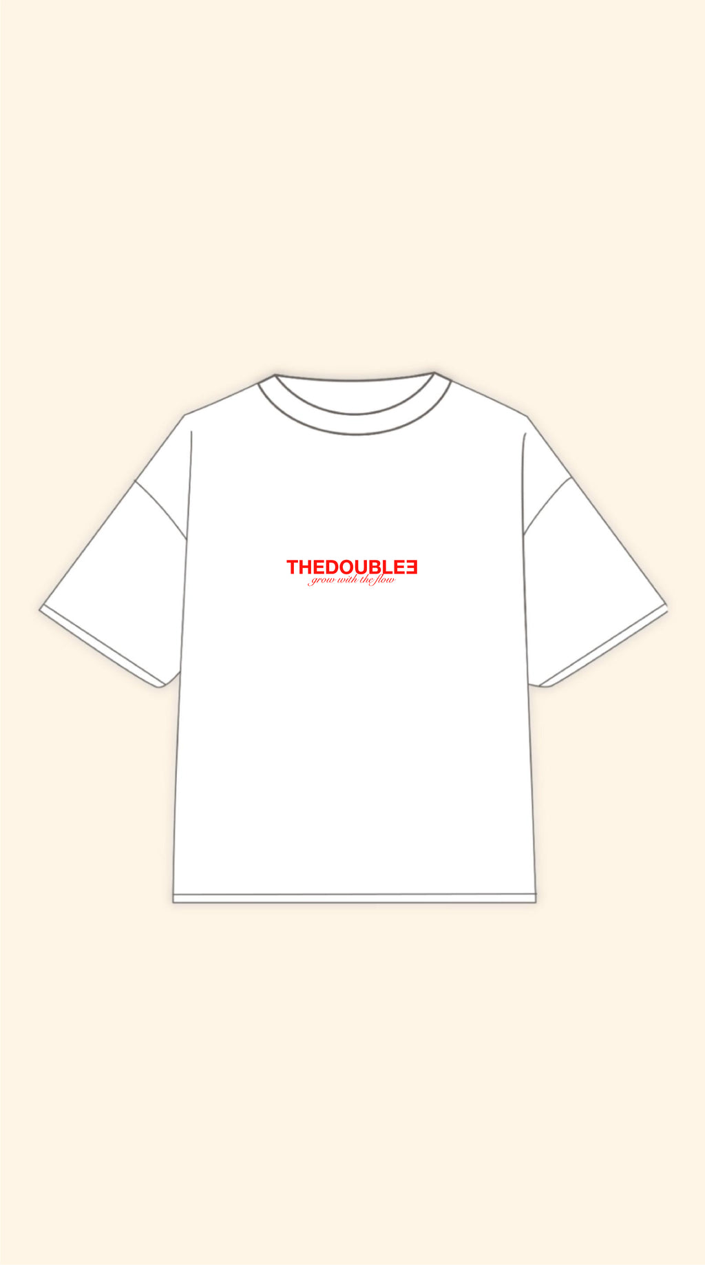 PARTY OR ME BOXY WHITE TEE