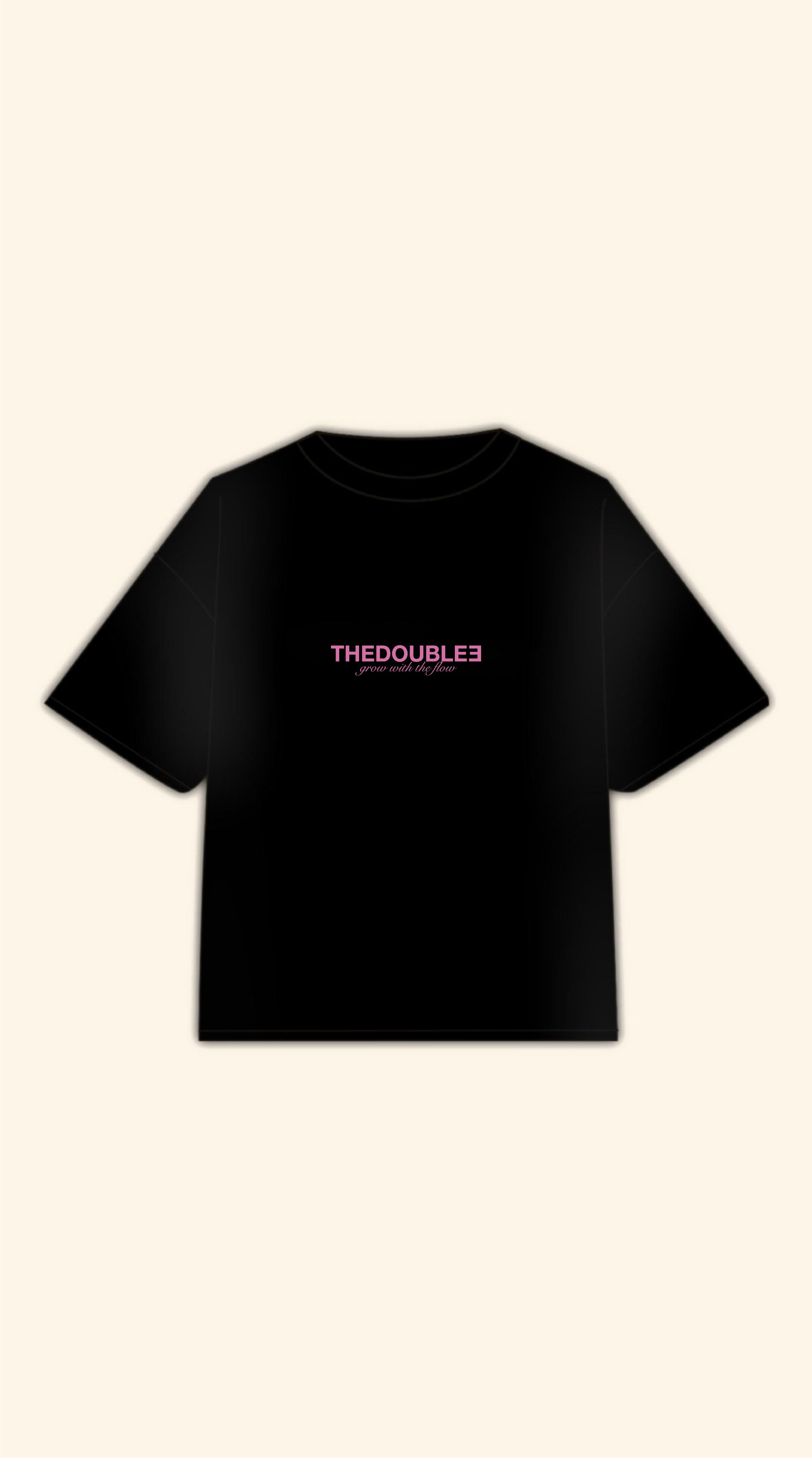 BIG TITS BOXY BLACK TEE