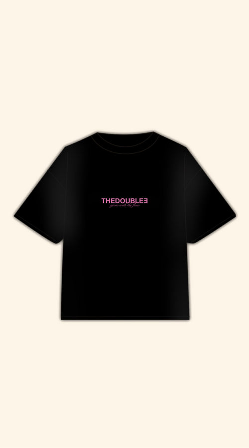 BIG TITS BOXY BLACK TEE