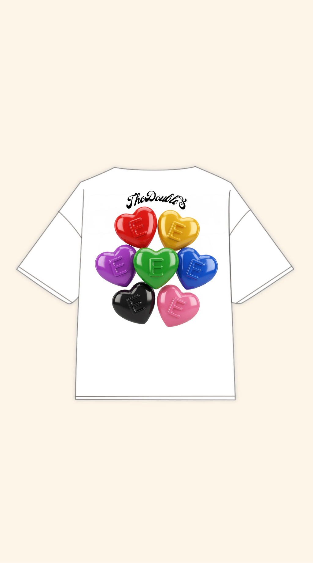 JELLY BOXY WHITE TEE