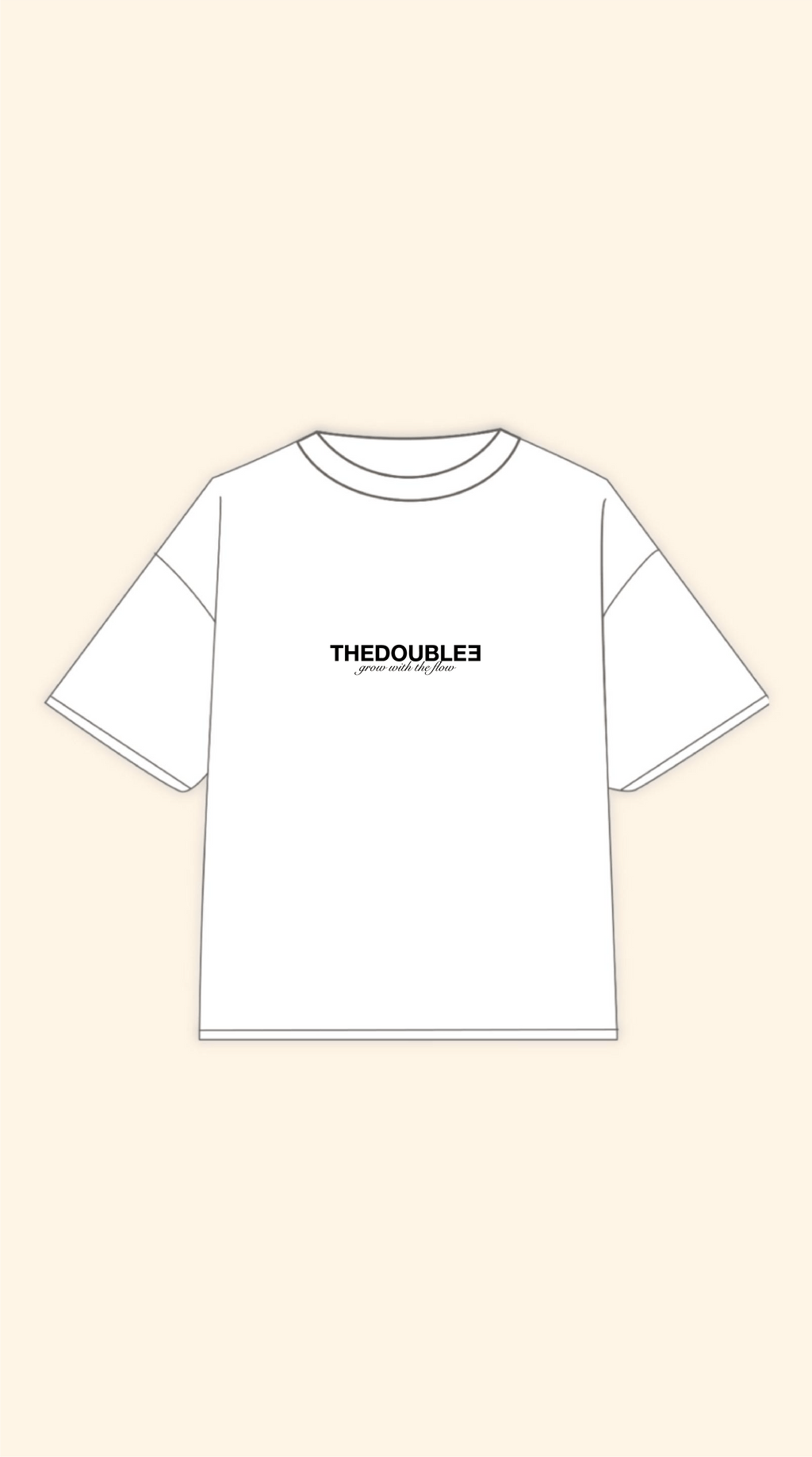 JELLY BOXY WHITE TEE