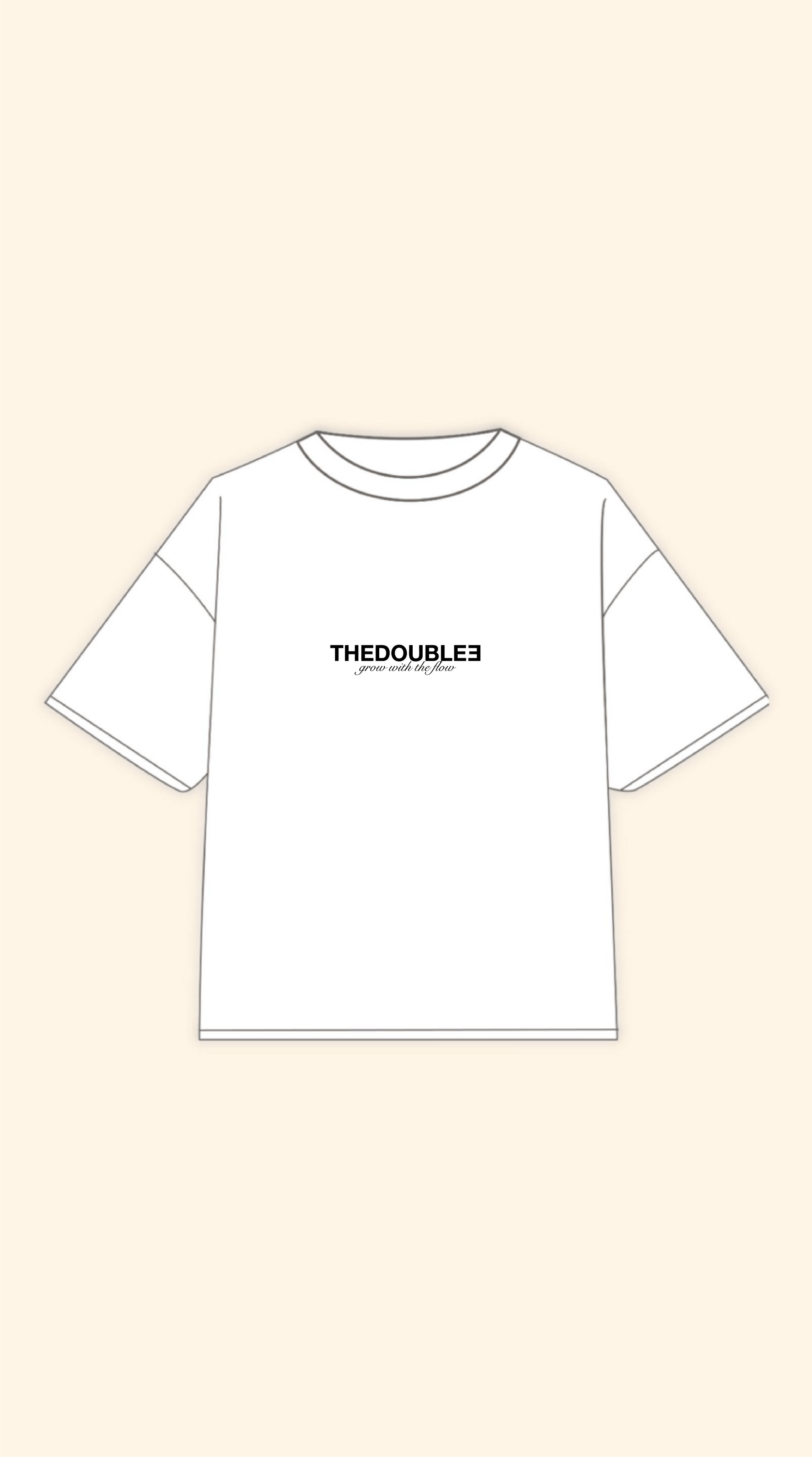 JELLY BOXY WHITE TEE