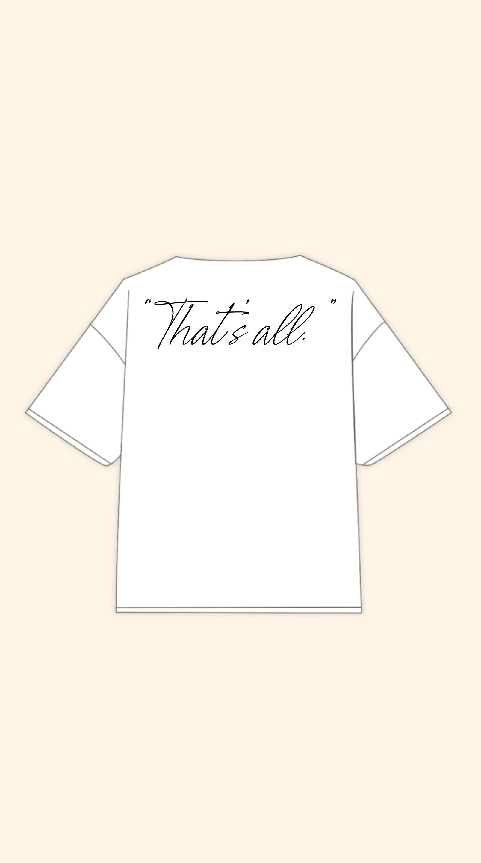 DEVIL BOXY WHITE TEE