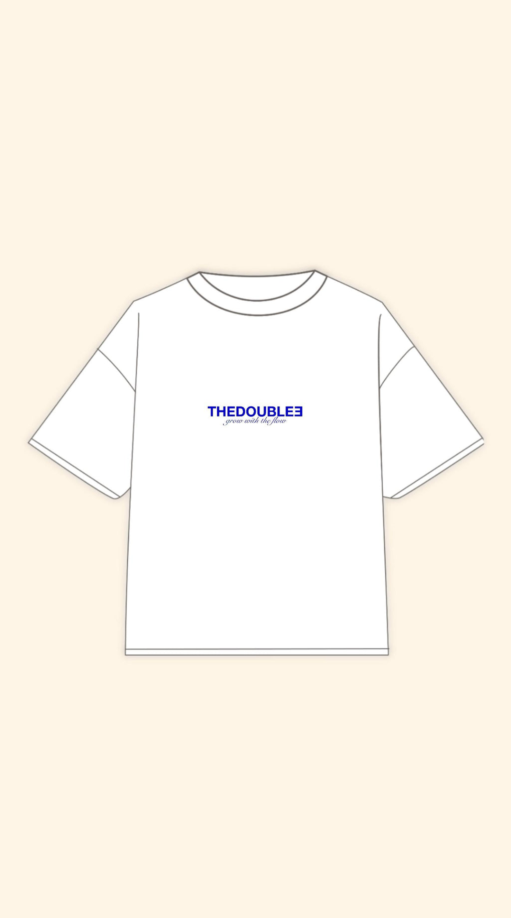 ONLY FANS BOXY WHITE TEE