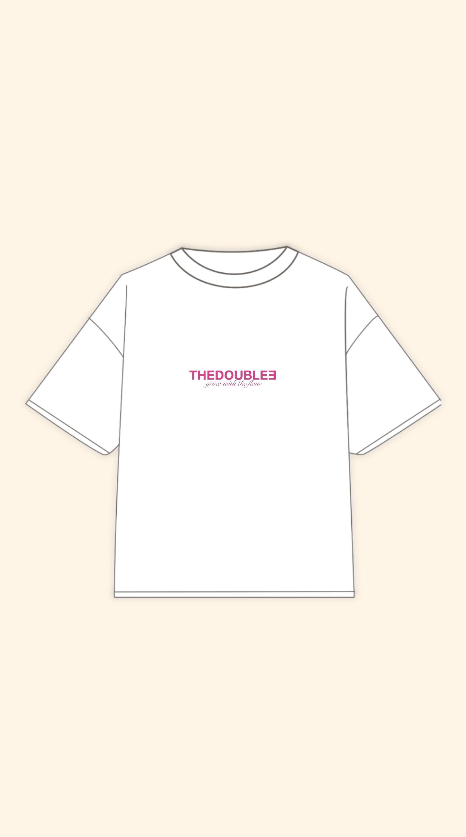 BIG TITS BOXY WHITE TEE