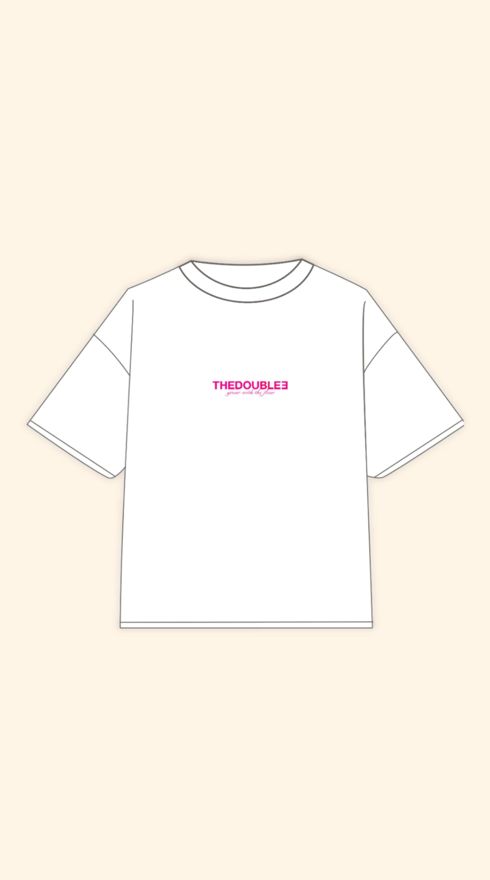 LIFE IS TOO SHORT BOXY WHITE TEE