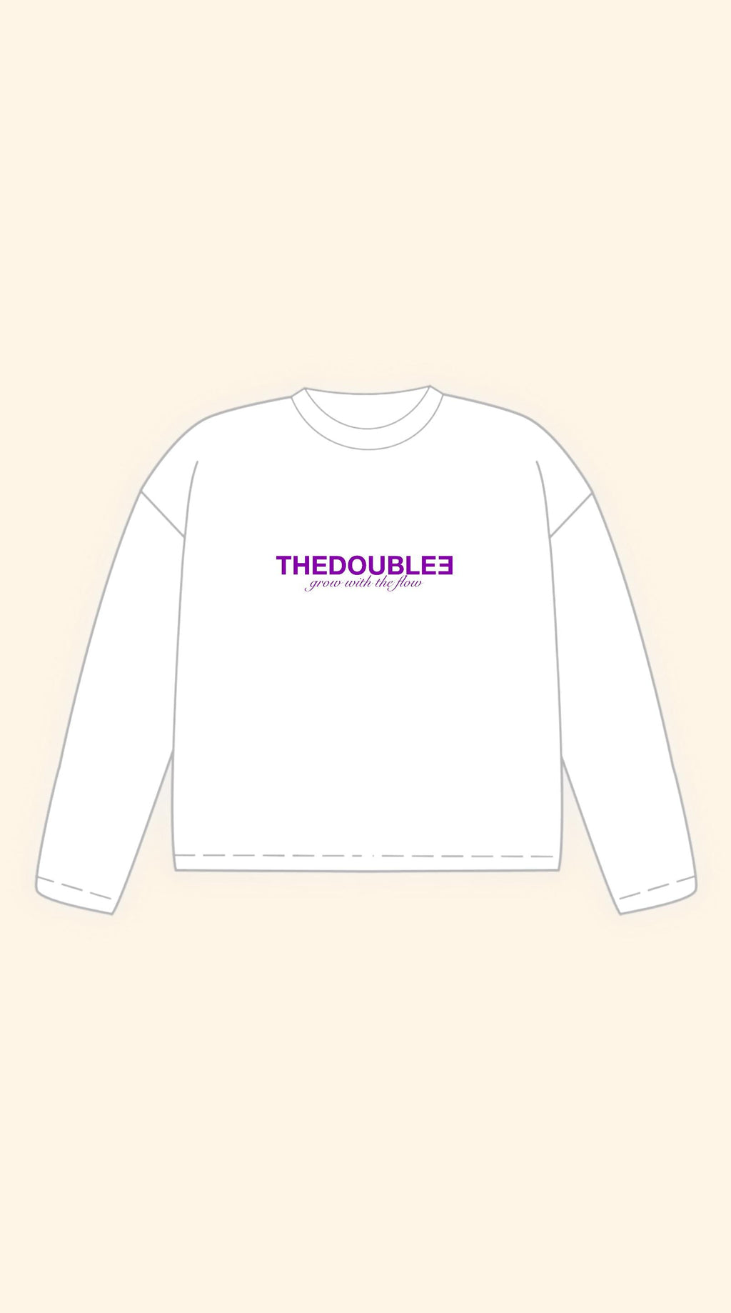 FLIRTING WHITE LONGSLEEVE