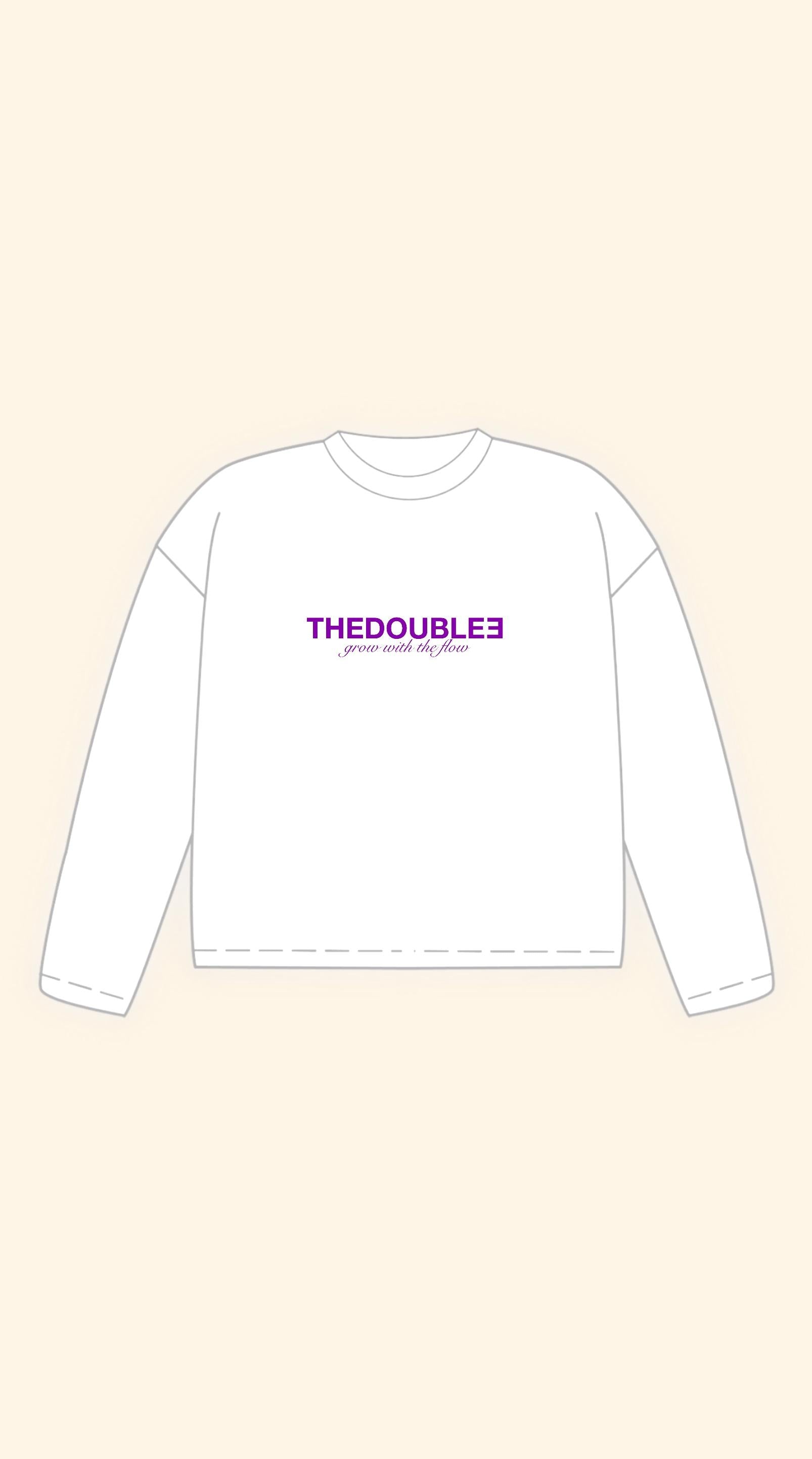 FLIRTING WHITE LONGSLEEVE