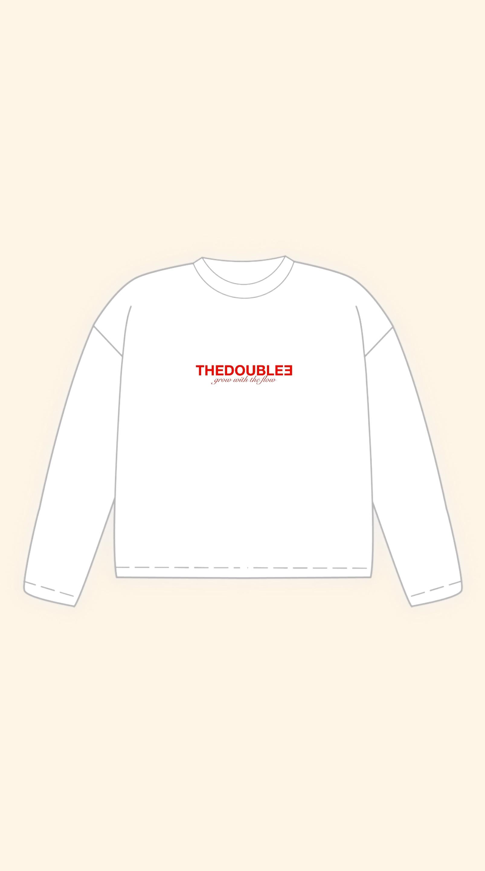 AMORE WHITE LONGSLEEVE