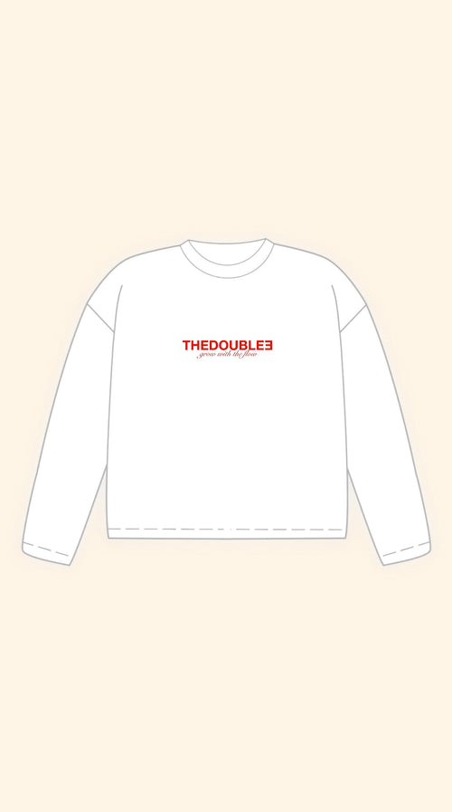 AMORE WHITE LONGSLEEVE