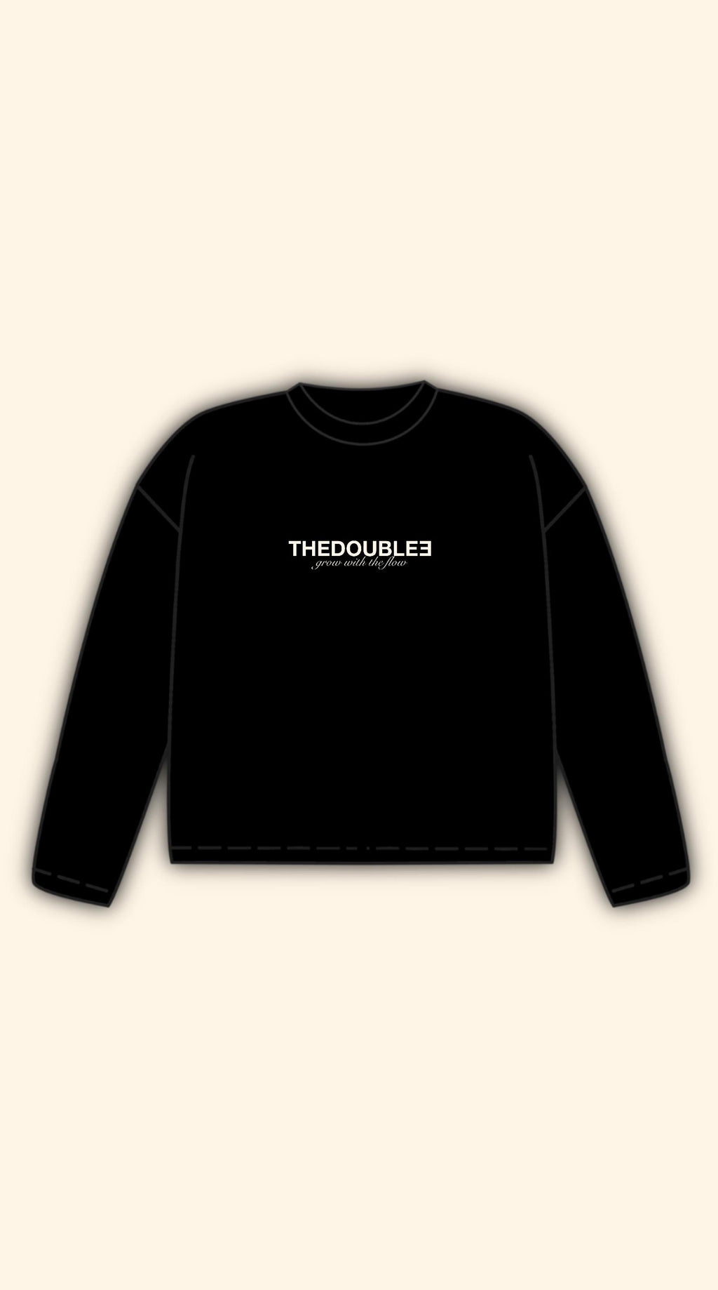 NEVER KNOW BLACK LONGSLEEVE
