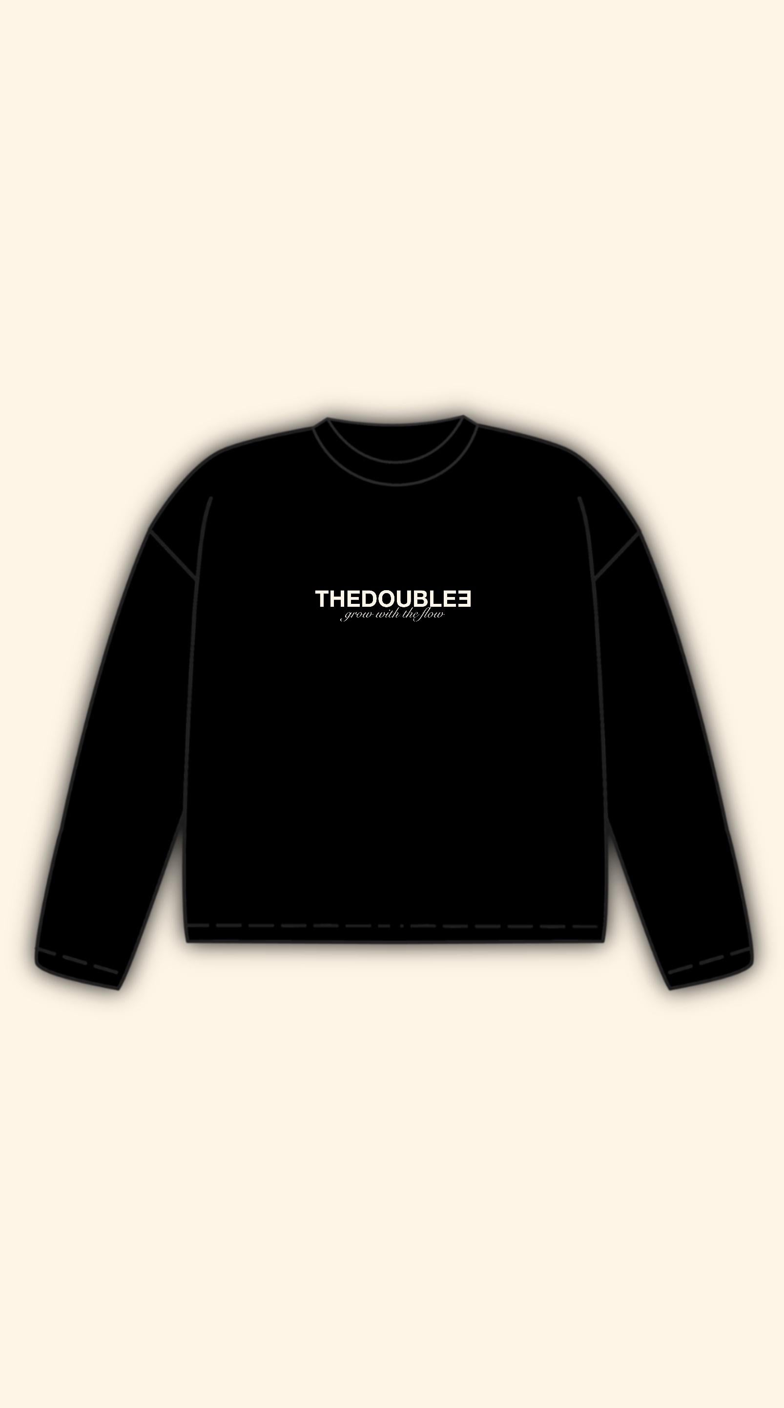 NEVER KNOW BLACK LONGSLEEVE