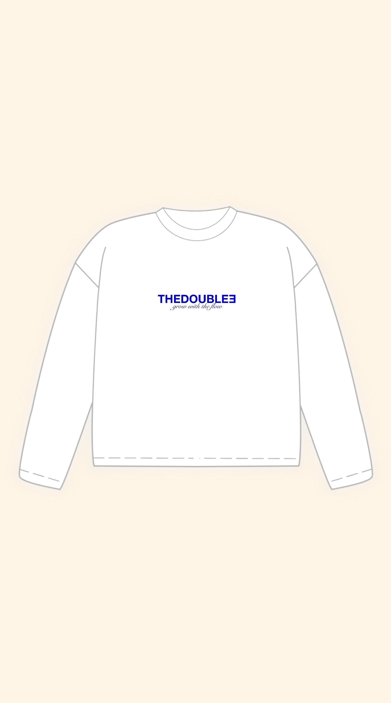 NOBODY BOXY WHITE LONGSLEEVE