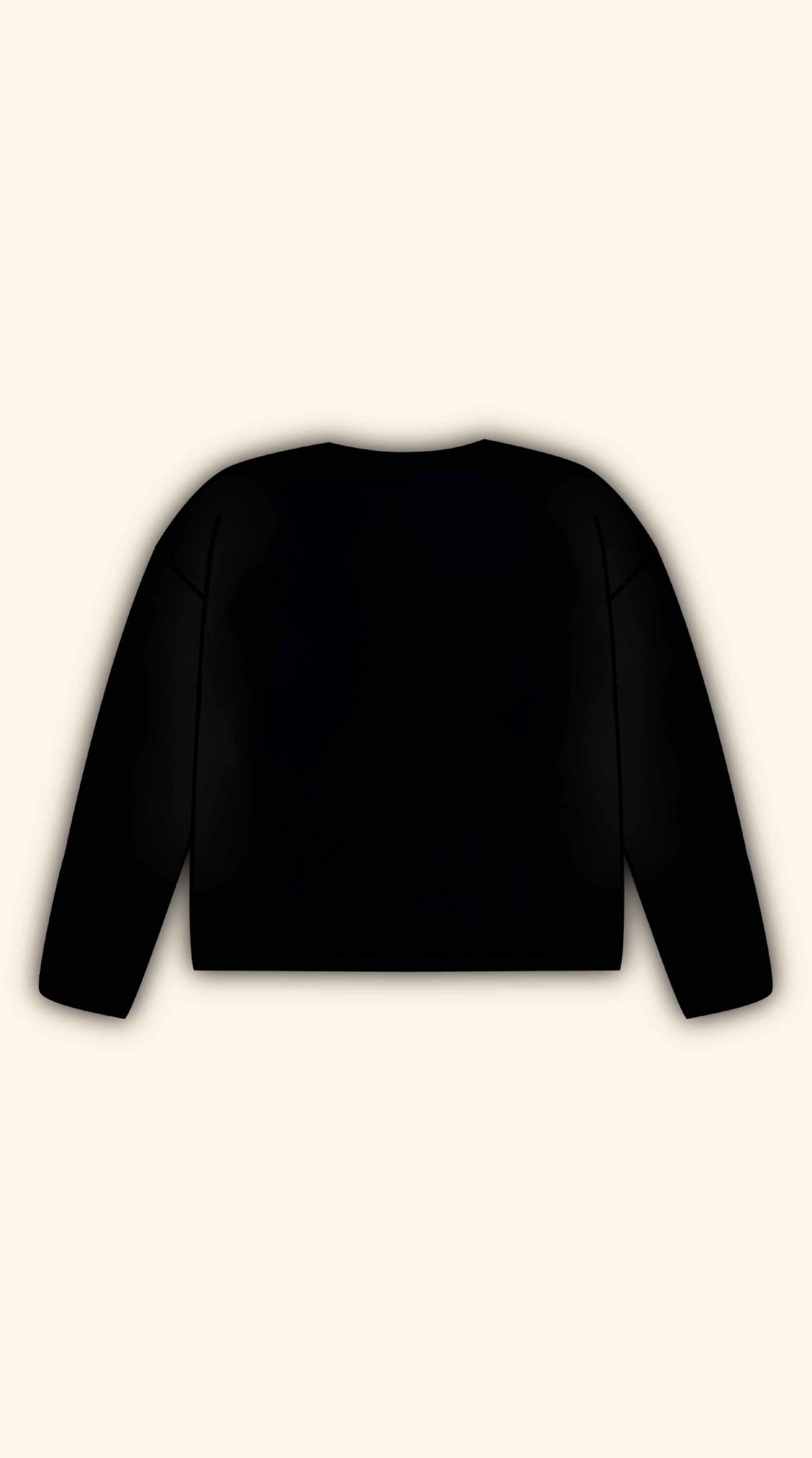 CAMO PINK LOGO BLACK LONGSLEEVE